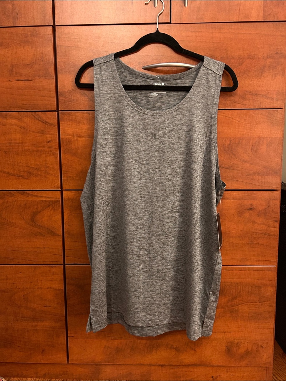 Hurley Men’s Gray Performance Tank Top